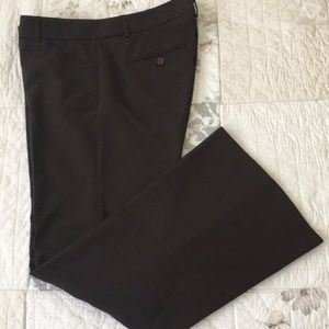Body by Victoria Brown Wide Leg Trousers